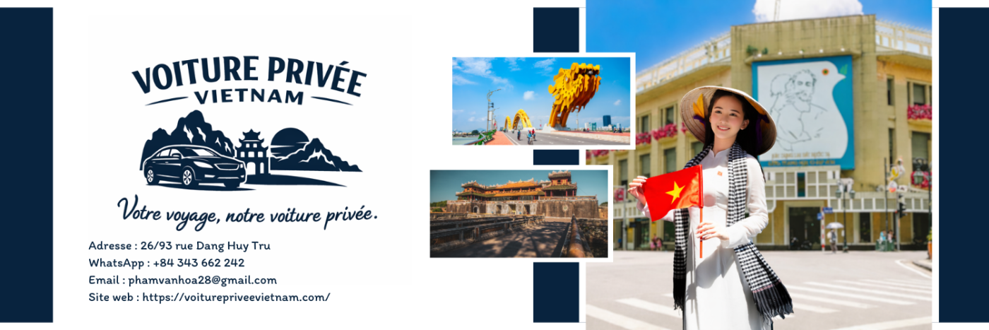 Voiture Privee Vietnam - Hero Banner