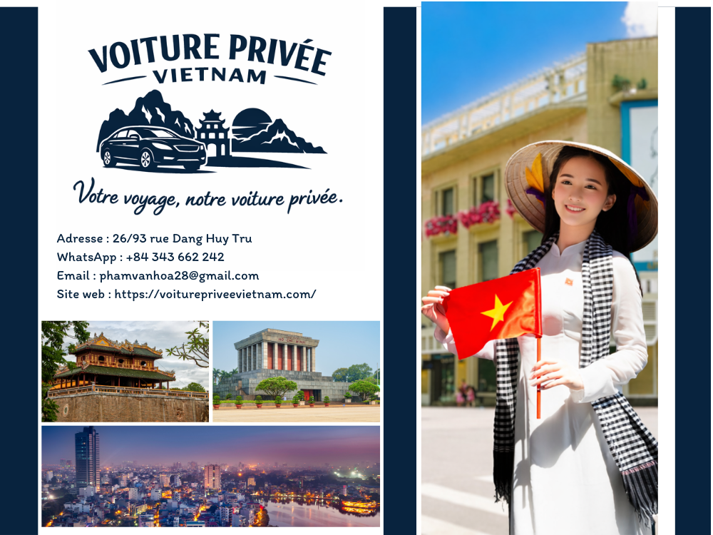 Voiture Privee Vietnam - Mobile Banner