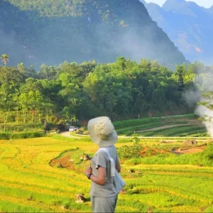 Trajet privé en voiture de Hanoï à Mai Chau - Voiture Privée Vietnam