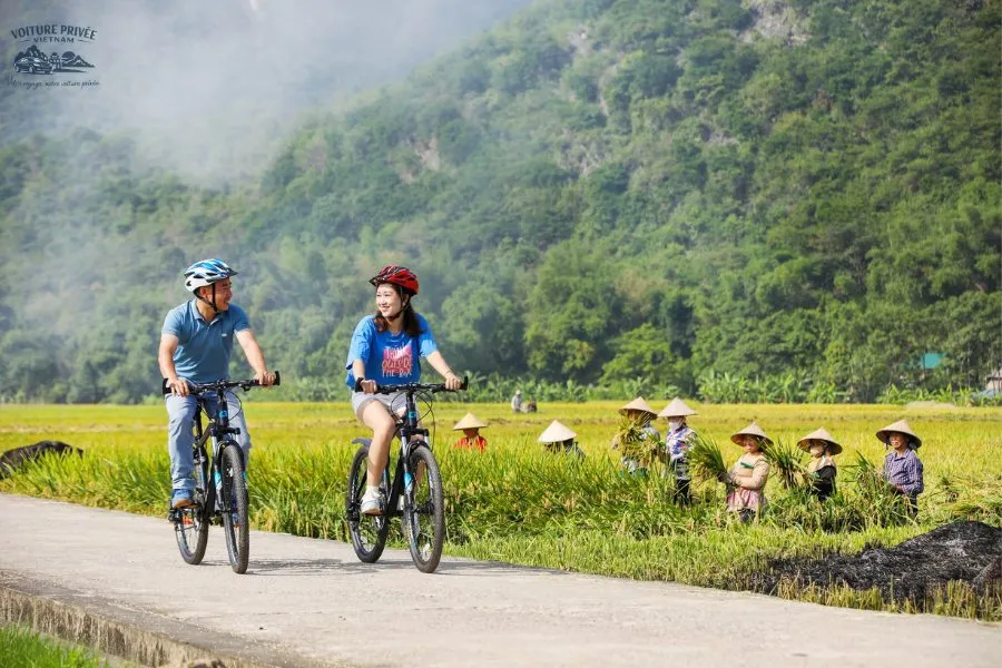 Trajet privé en voiture de Hanoï à Mai Chau - Voiture Privée Vietnam