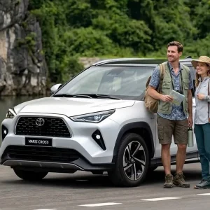 De La Baie D'Halong À L'Aéroport De Cat Bi En Voiture Privée - Voiture Privee Vietnam