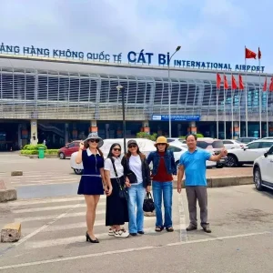 La Baie D'Halong À L'Aéroport De Cat Bi Voiture Privée - Voiture Privee Vietnam