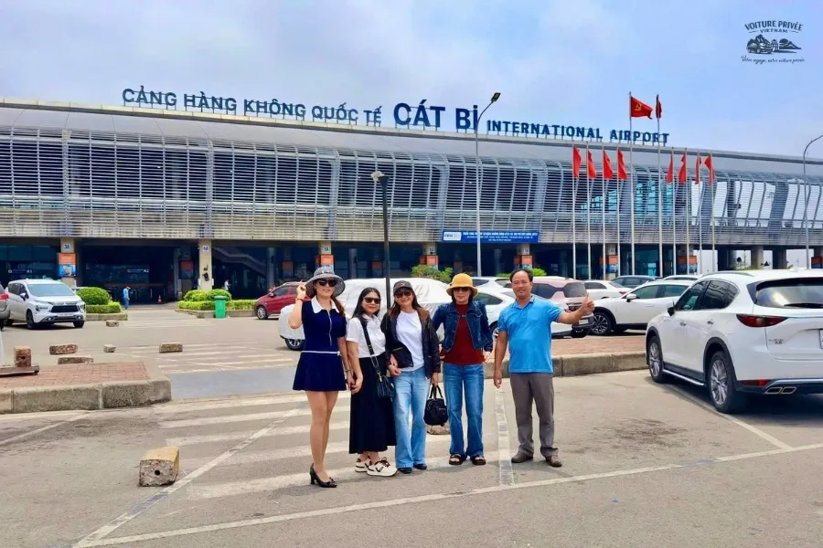 La Baie D'Halong À L'Aéroport De Cat Bi Voiture Privée - Voiture Privee Vietnam