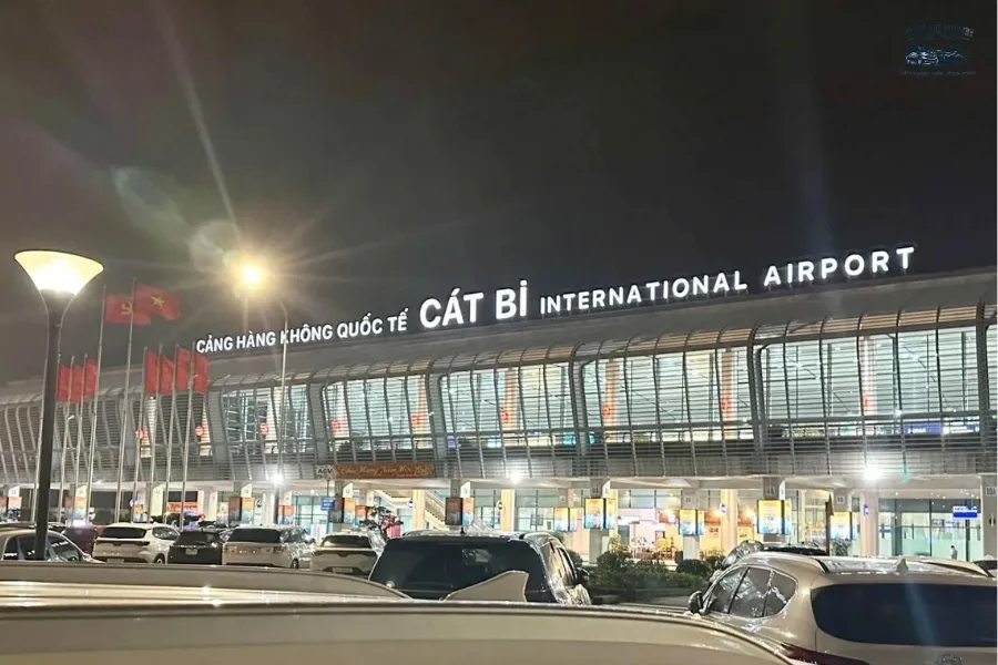 La Baie D'Halong À L'Aéroport De Cat Bi En Voiture - Voiture Privee Vietnam