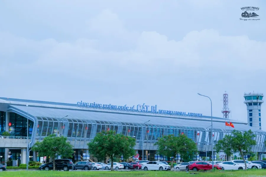 La Baie D'Halong À L'Aéroport De Cat Bi En Voiture - Voiture Privee Vietnam