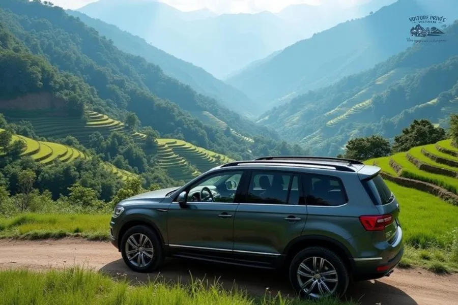 Transfert En Voiture Privée De Ninh Binh À Sapa - Voiture Privée Vietnam