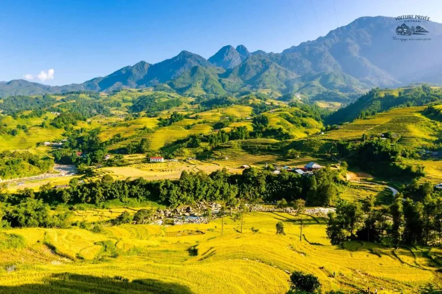 Voiture privée de Ninh Binh à Sapa - Voiture Privée Vietnam