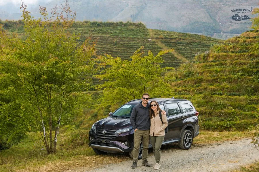 Service de voiture privée de Ninh Binh à Sapa - Voiture Privée Vietnam
