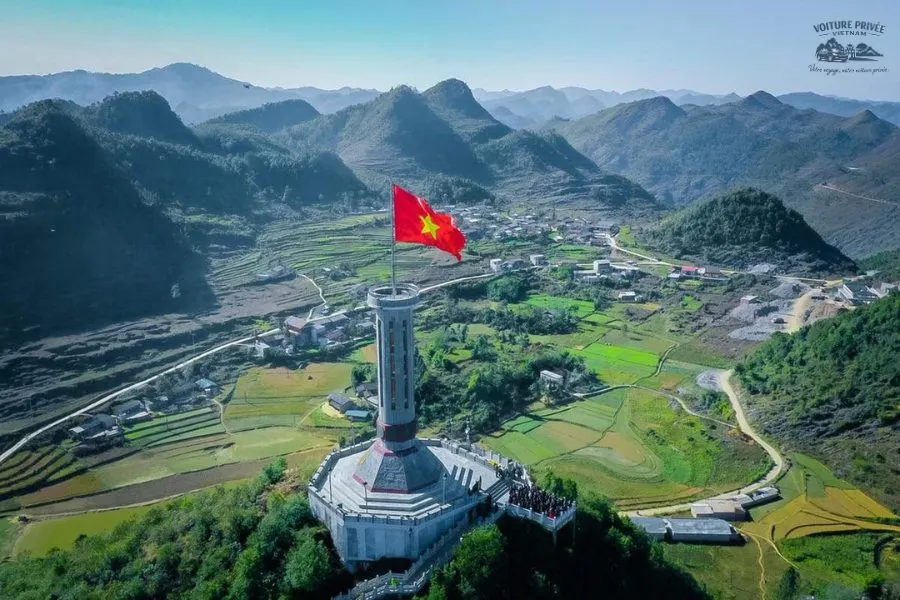 Trajet en voiture privée de l’île de Cat Ba à Ha Giang - Voiture Privée Vietnam