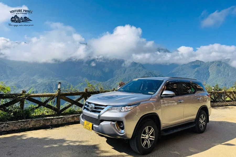 Sapa a lili de Cat Ba voiture privee - Voiture Privee Vietnam