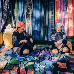 Sapa au marche de Bac Ha Voiture - Voiture Privee Vietnam