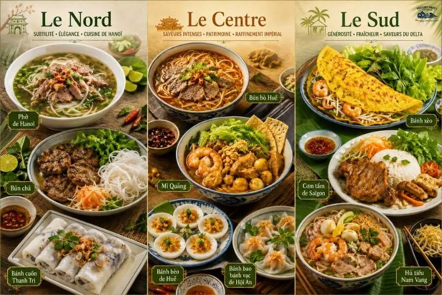 Les 20 Plats Vietnamiens à Goûter Absolument - Voiture Privee Vietnam