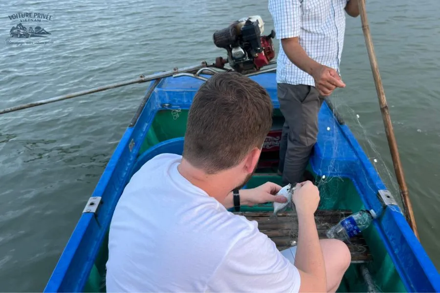Tour Au Coucher Du Soleil Sur La Lagune De Tam Giang - Voiture Privée Vietnam