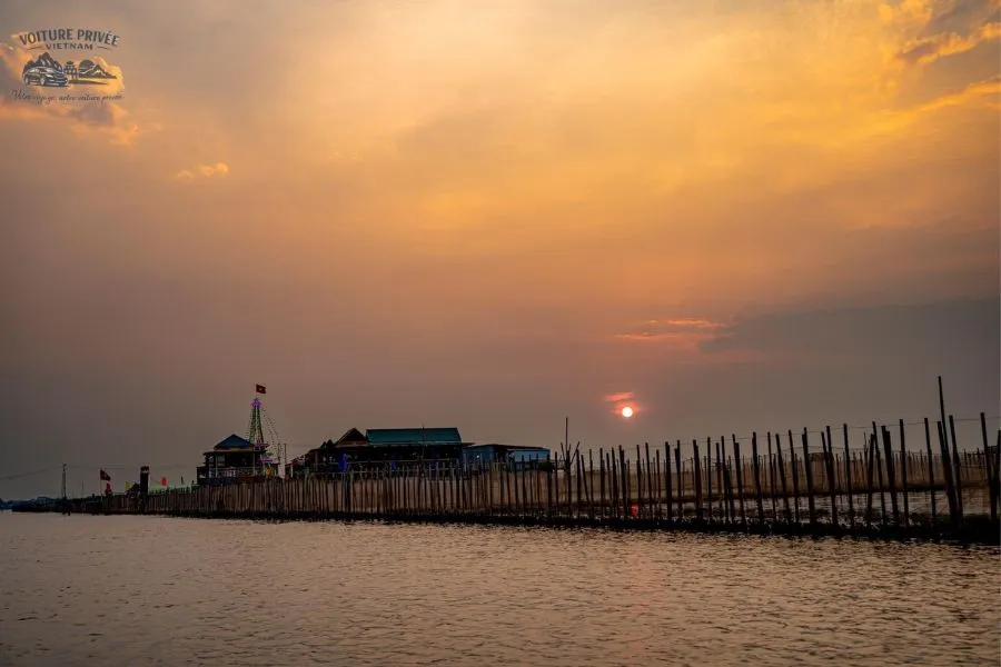 Tour Au Coucher Du Soleil Sur La Lagune De Tam Giang - Voiture Privée Vietnam