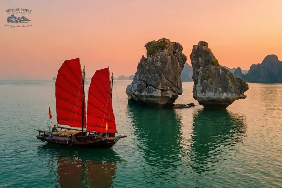 Transfert privé de Sapa à la baie d’Halong - Voiture Privée Vietnam