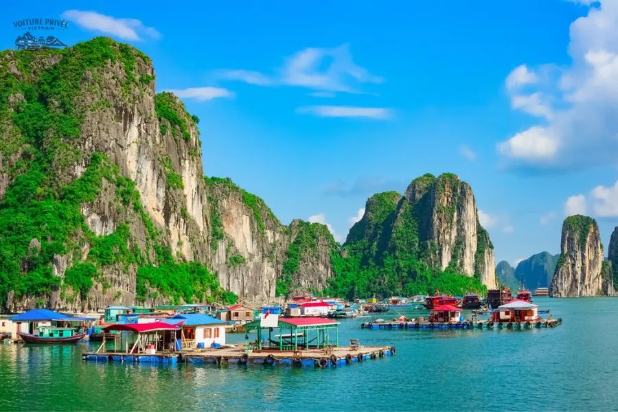 Voiture privée de Sapa à la baie d’Halong - Voiture Privée Vietnam