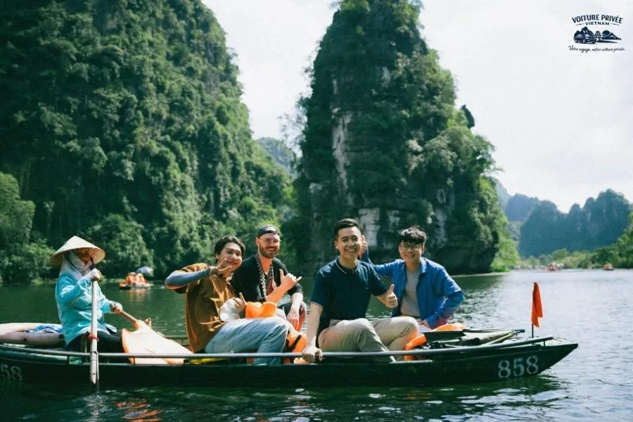 Voiture privée de l’île de Cat Ba à Ninh Binh - Voiture Privee Vietnam