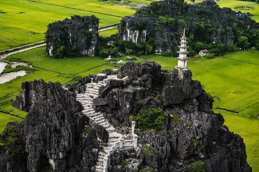Voiture privée de l’île de Cat Ba à Ninh Binh - Voiture Privee Vietnam