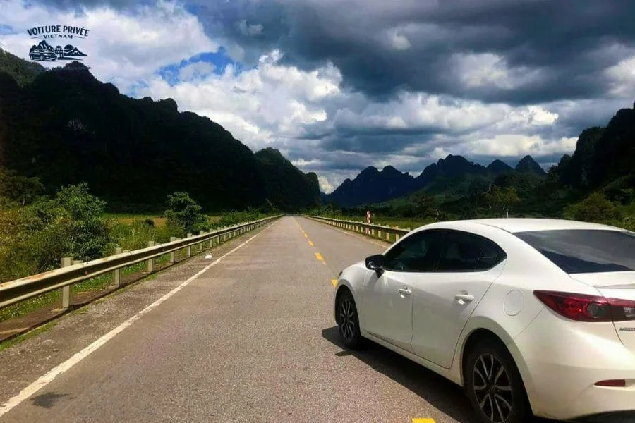 Transfert Privee de Ninh Binh a Cao Bang en voiture - Voiture Privee Vietnam