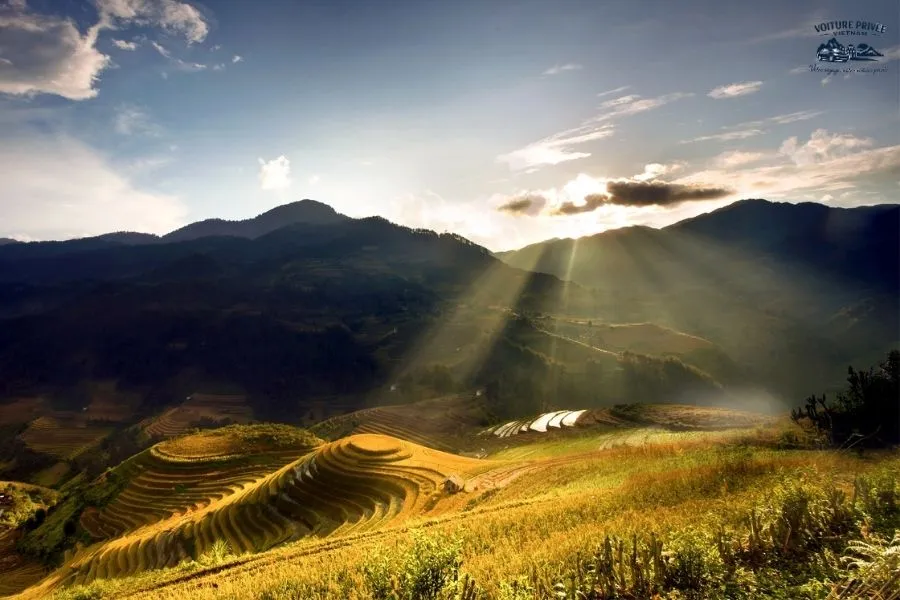 Baie d’Halong À Mu Cang Chai En Voiture Privée - Voiture Privee Vietnam