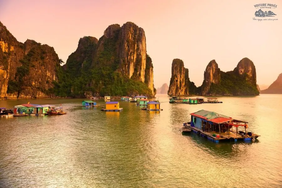 Transfert Privé De Ninh Binh à La Baie d’Halong - Voiture Privée Vietnam