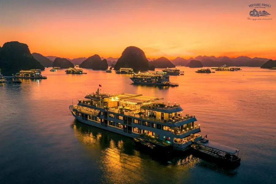 Transfert Privé De Ninh Binh à La Baie d’Halong - Voiture Privée Vietnam