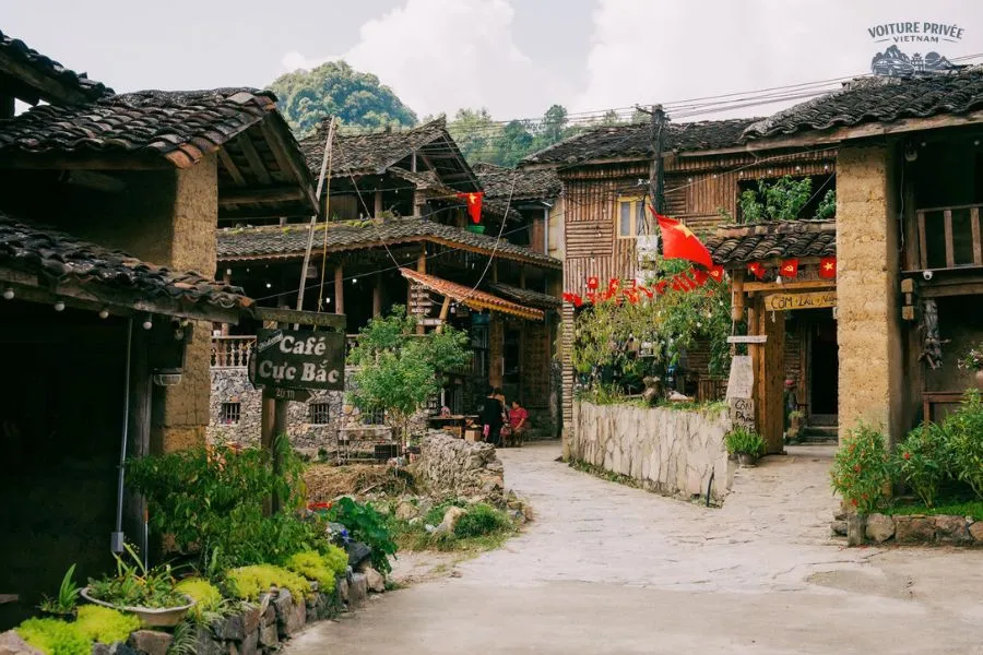 Transfert Privé De Sapa Au Village De Lo Lo Chai - Voiture Privée Vietnam