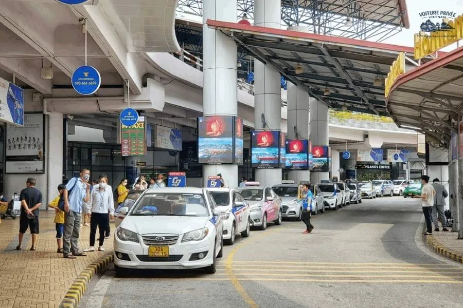 Voiture privée de la baie d'Halong à Hanoï – Voiture Privee Vietnam