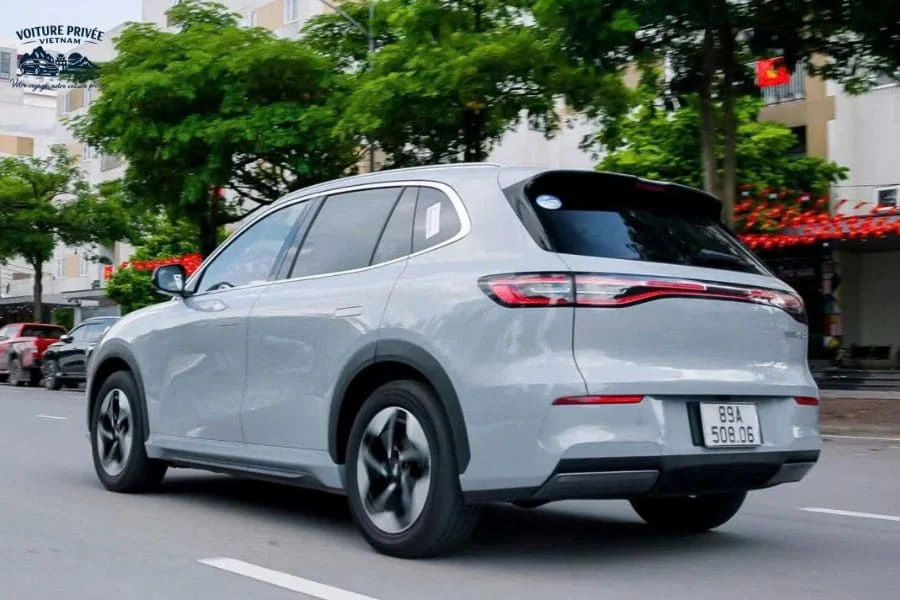 Hai Phong à Moc Chau en voiture privée - Voiture Privée Vietnam