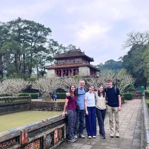 Le tombeau de Minh Mang
