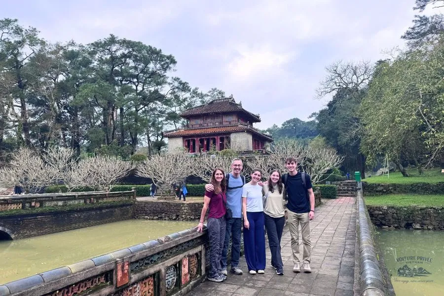 Le tombeau de Minh Mang