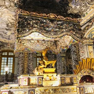 Le tombeau de Khai Dinh