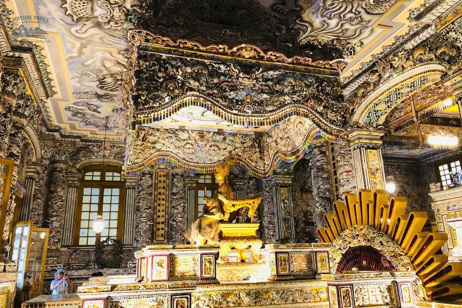 Le tombeau de Khai Dinh