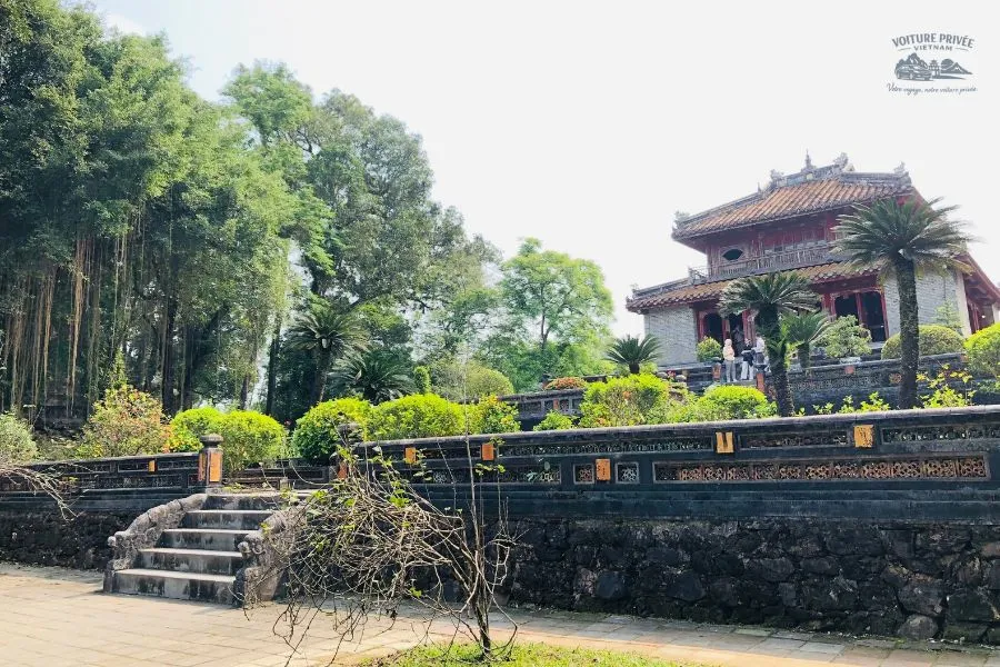 Le tombeau de Minh Mang