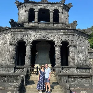 Le tombeau de Khai Dinh