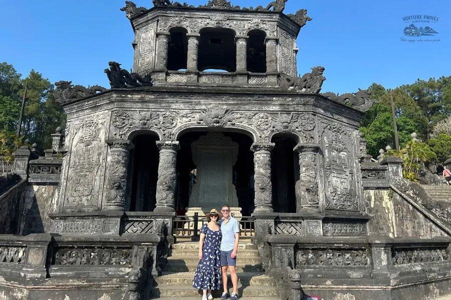 Le tombeau de Khai Dinh